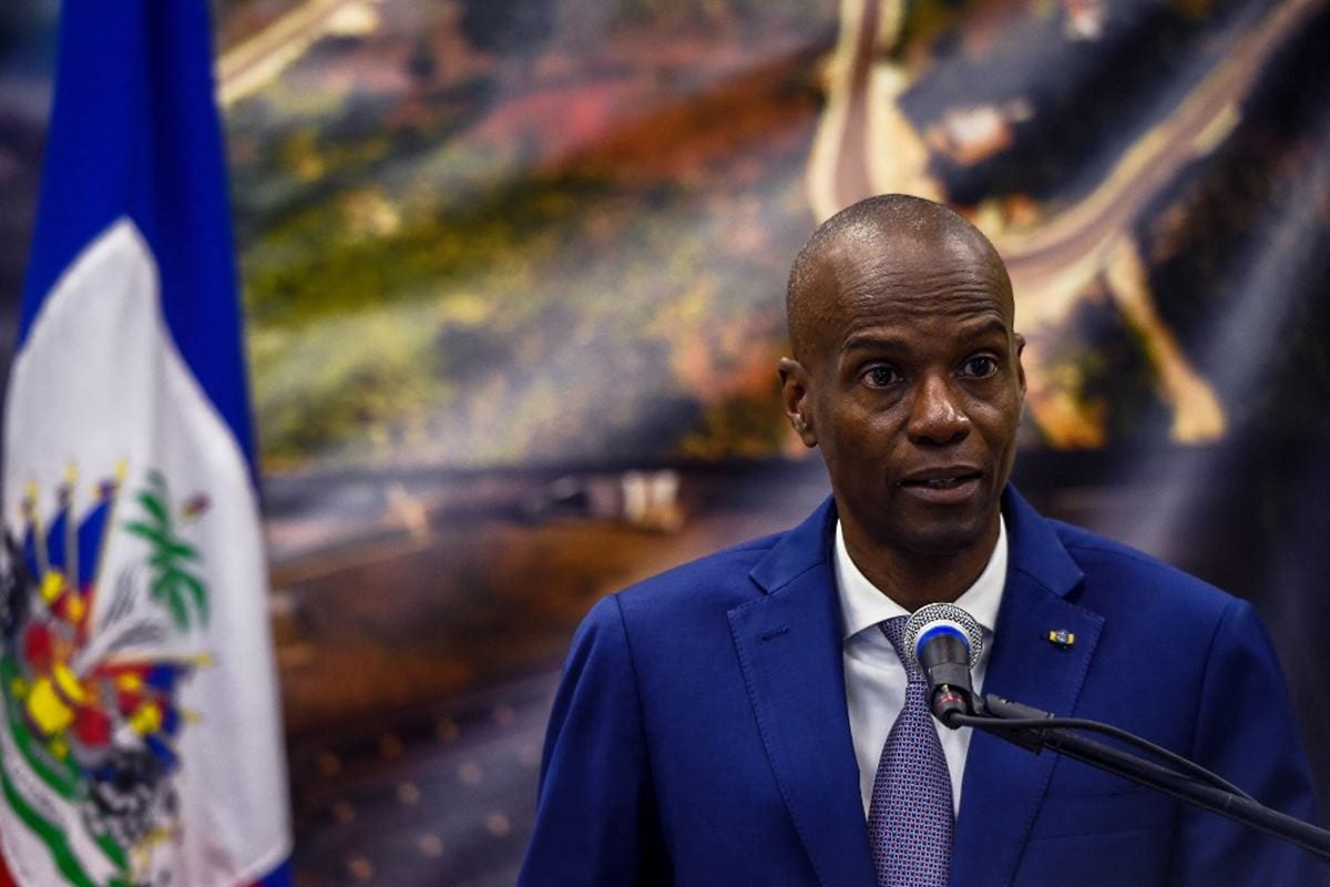 Jovenel Moise président de Haiti
