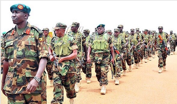 troupes ougandaises