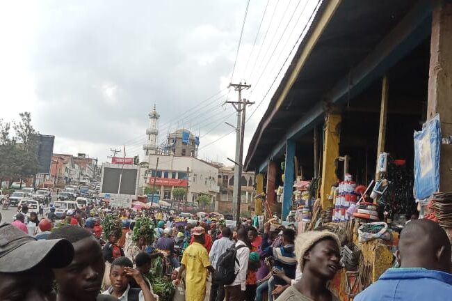 marché Nyawera