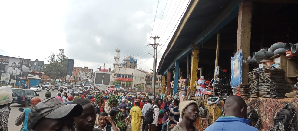 marché Nyawera
