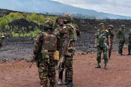 troupes kenyanes